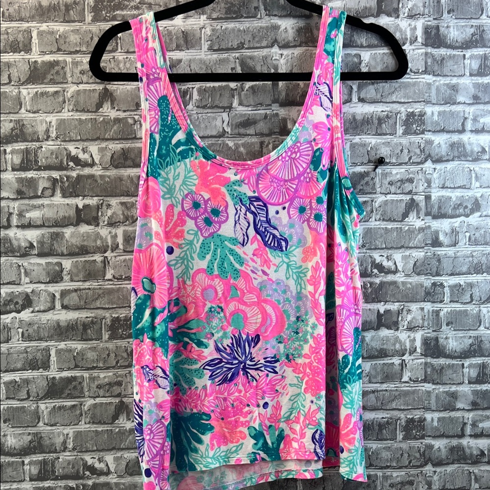 Women's Lilly Pulitzer Tank Top‎ - Picture 5 of 9